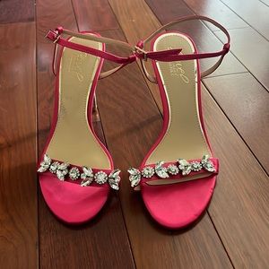 Jewel Badgley Mischka heels
